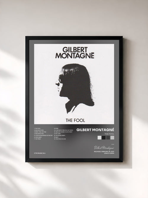 Gilbert Montagné · The Fool — Gerahmter Kunstdruck