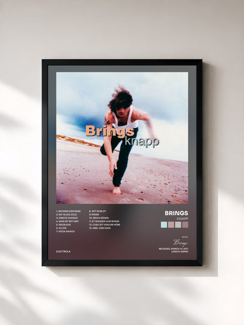 Brings · knapp — Affiche encadrée