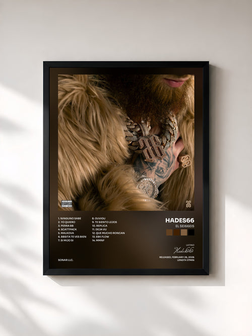 Hades66 · El SEI66EIS — Affiche encadrée