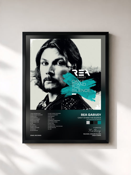 Rea Garvey · Can't Stand The Silence (Reloaded Deluxe Version) — Affiche encadrée