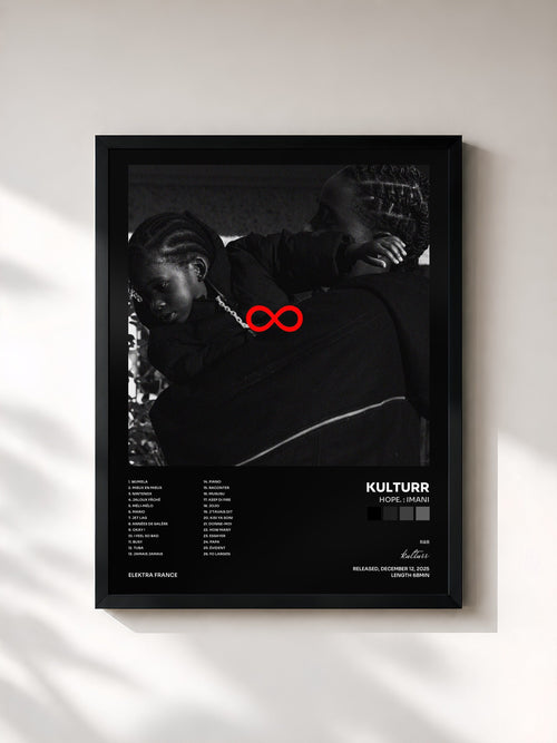 kulturr · HOPE. : Imani — Framed art print
