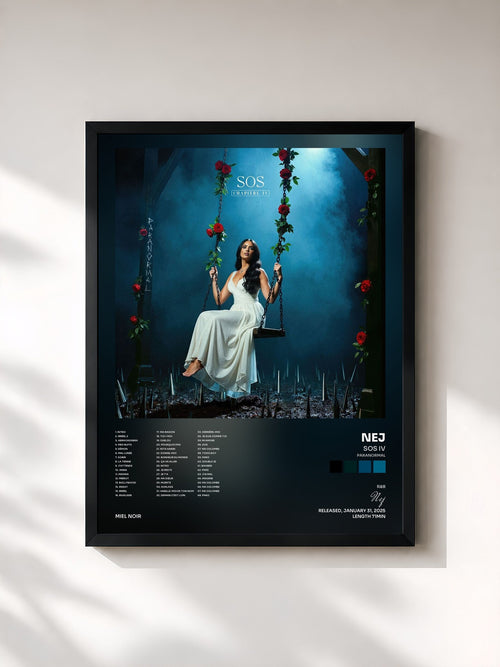 Nej · SOS IV (Paranormal) — Framed art print