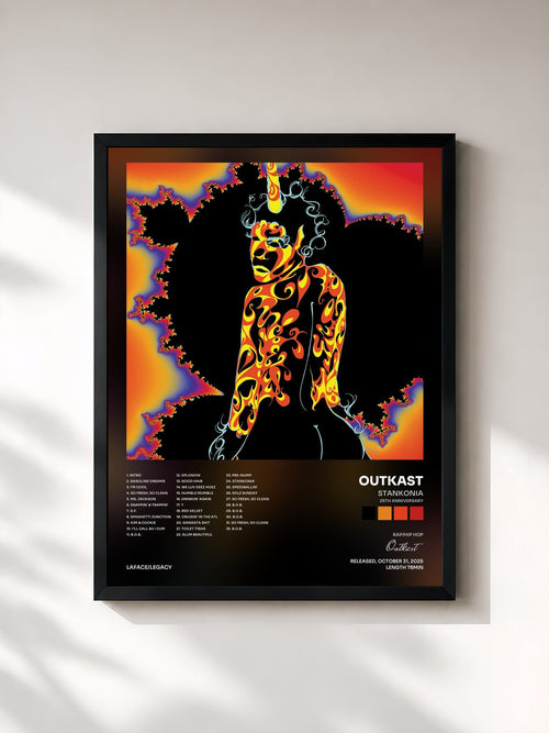Outkast · Stankonia (25th Anniversary) — Affiche encadrée