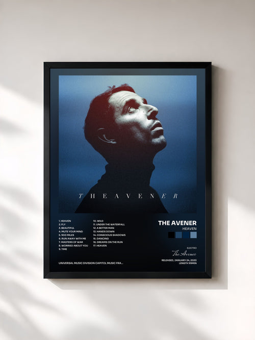 The Avener · Heaven — Gerahmter Kunstdruck