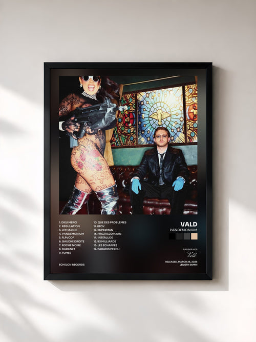 Vald · PANDEMONIUM — Gerahmter Kunstdruck