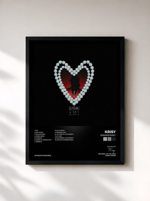 Krisy · Edward Risky — Stampa incorniciata