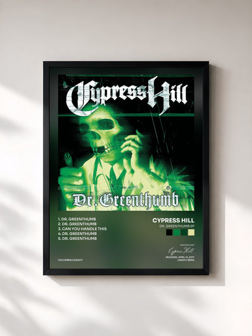 Cypress Hill · Dr. Greenthumb EP — Stampa incorniciata
