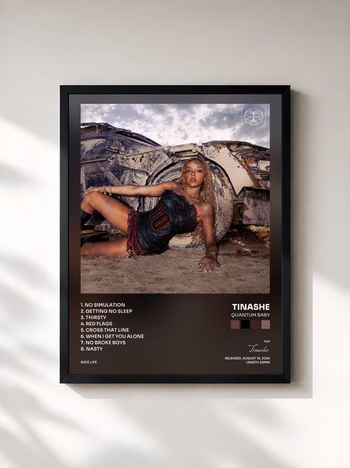 Tinashe · Quantum Baby — Stampa incorniciata