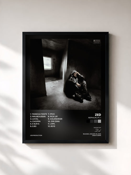 Zed · NEPHILIM, pt. 1 — Affiche encadrée