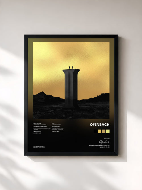 Ofenbach · I — Gerahmter Kunstdruck