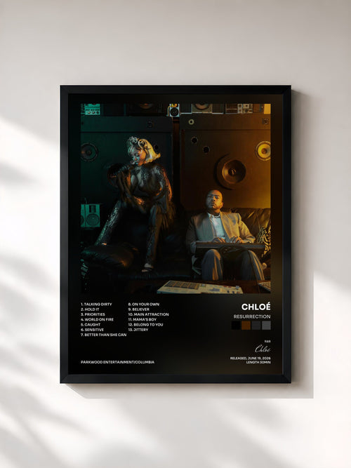Chloé · Resurrection — Gerahmter Kunstdruck