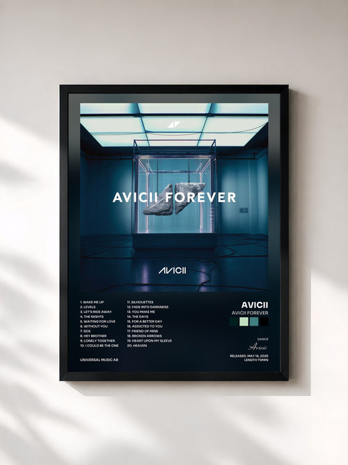 Avicii · Avicii Forever — Affiche encadrée