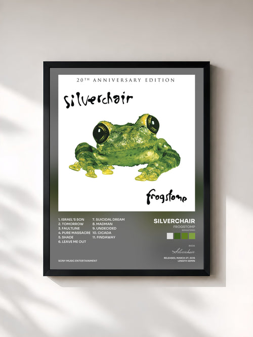 Silverchair · Frogstomp (Remastered) — Affiche encadrée