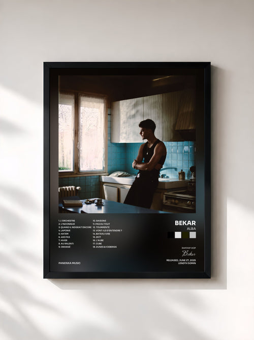 Bekar · Alba — Framed art print