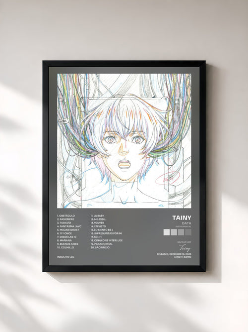 Tainy · DATA (Instrumental) — Affiche encadrée