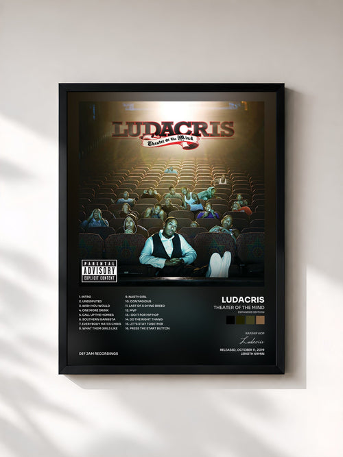 Ludacris · Theater Of The Mind (Expanded Edition) — Affiche encadrée