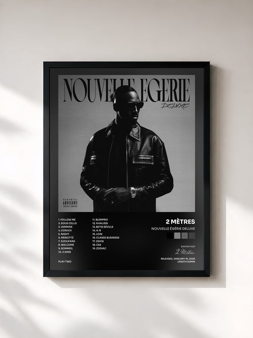 2 Mètres · NOUVELLE ÉGÉRIE DELUXE — Stampa incorniciata