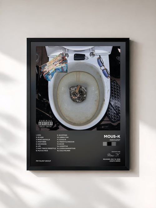 Mous-K · Insolent — Stampa incorniciata