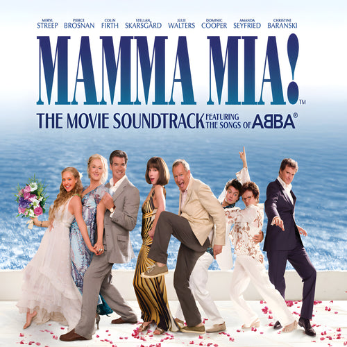 Cast of Mamma Mia! The Movie