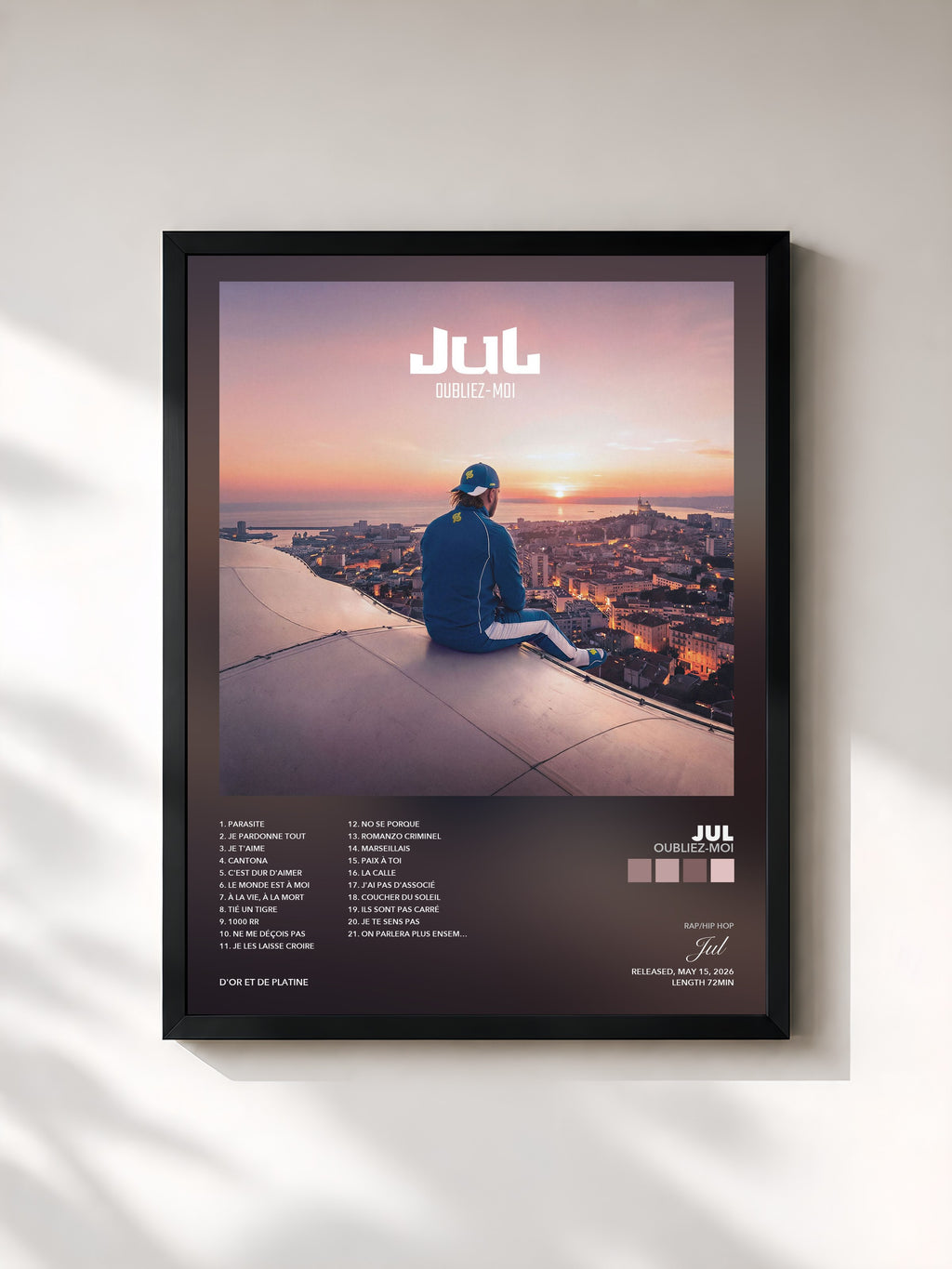 Jul – Oubliez-moi