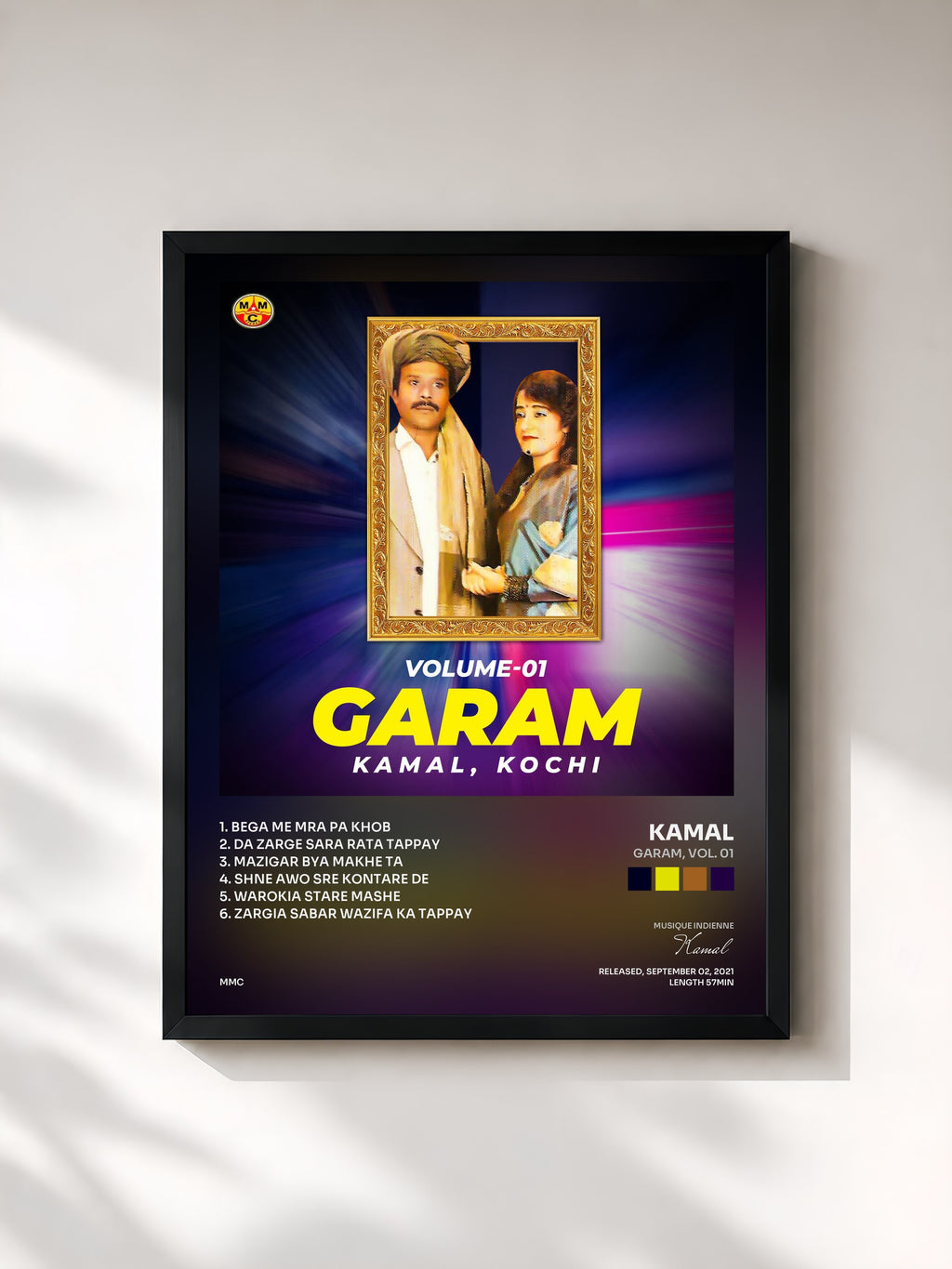 Kamal · Garam, Vol. 01