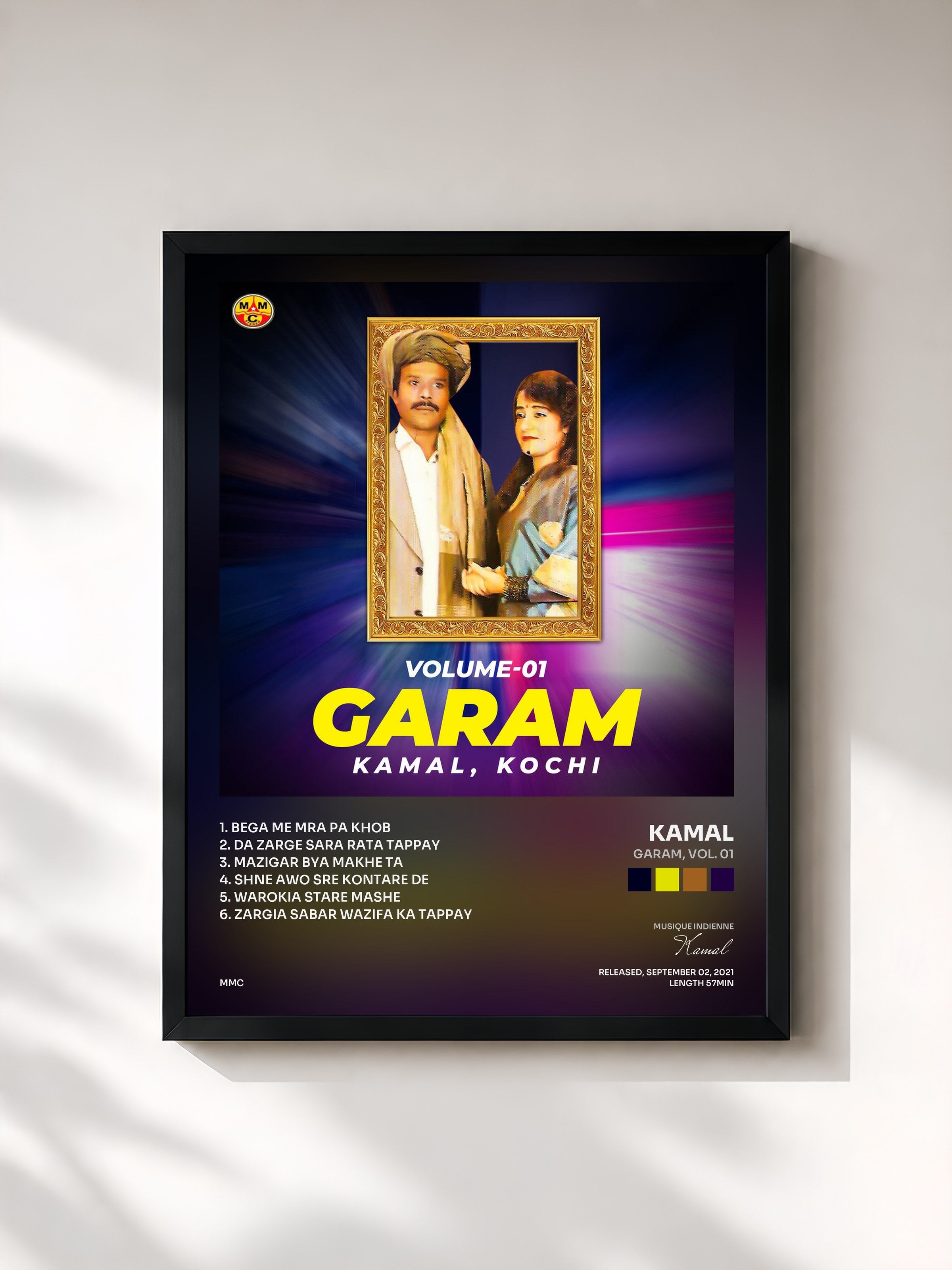 Kamal · Garam, Vol. 01