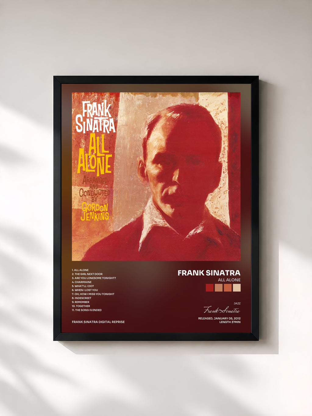 Frank Sinatra · All Alone