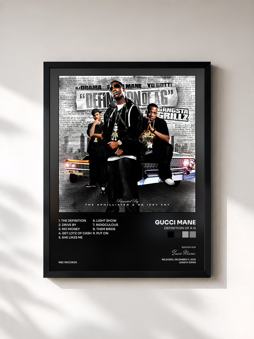Gucci Mane · Definition of a G