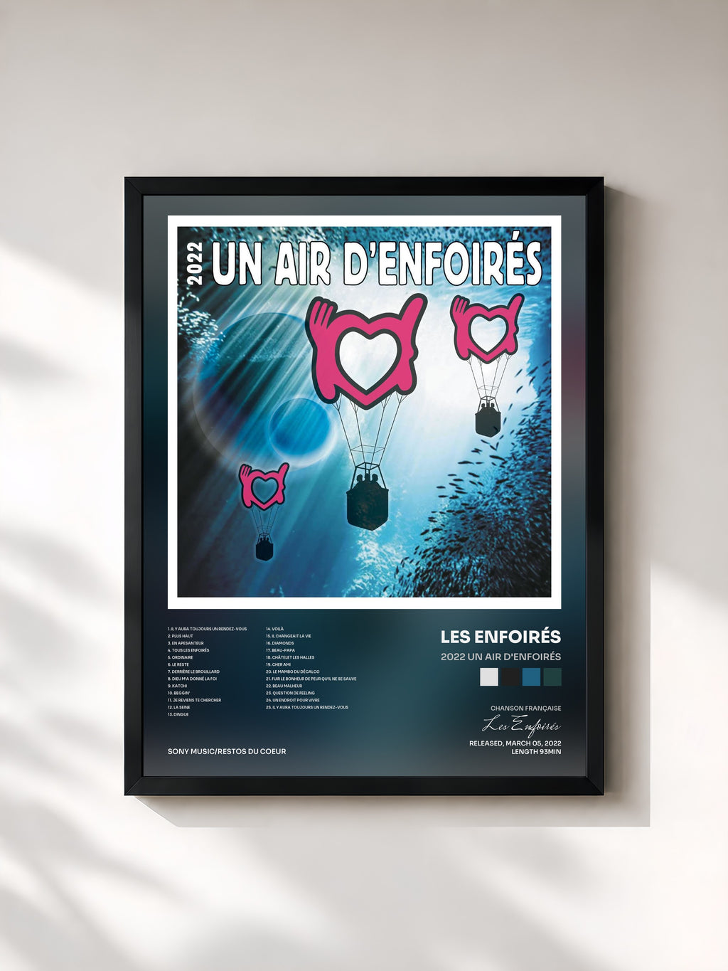 Les Enfoirés · 2022 Un air d'Enfoirés