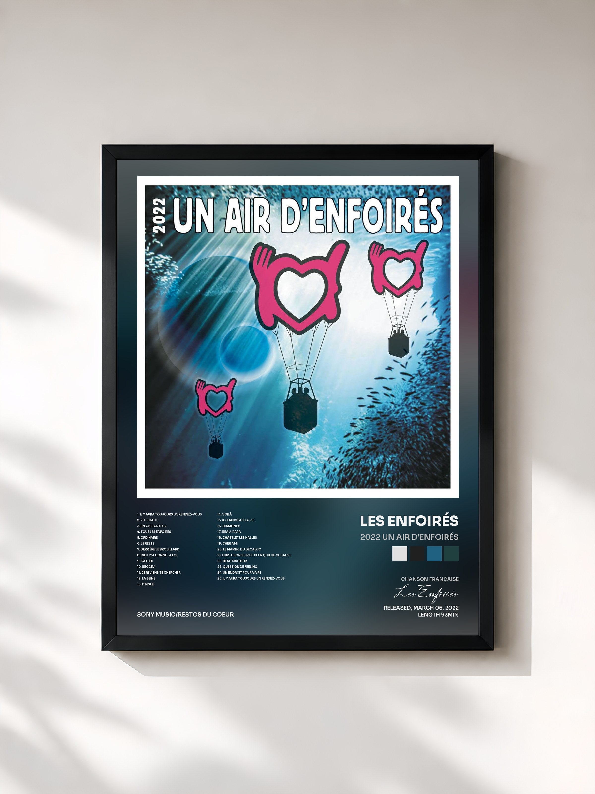 Les Enfoirés · 2022 Un air d'Enfoirés