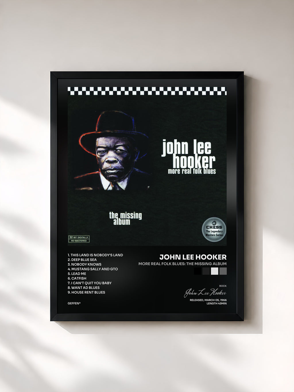 John Lee Hooker · More Real Folk Blues: The Missing Album