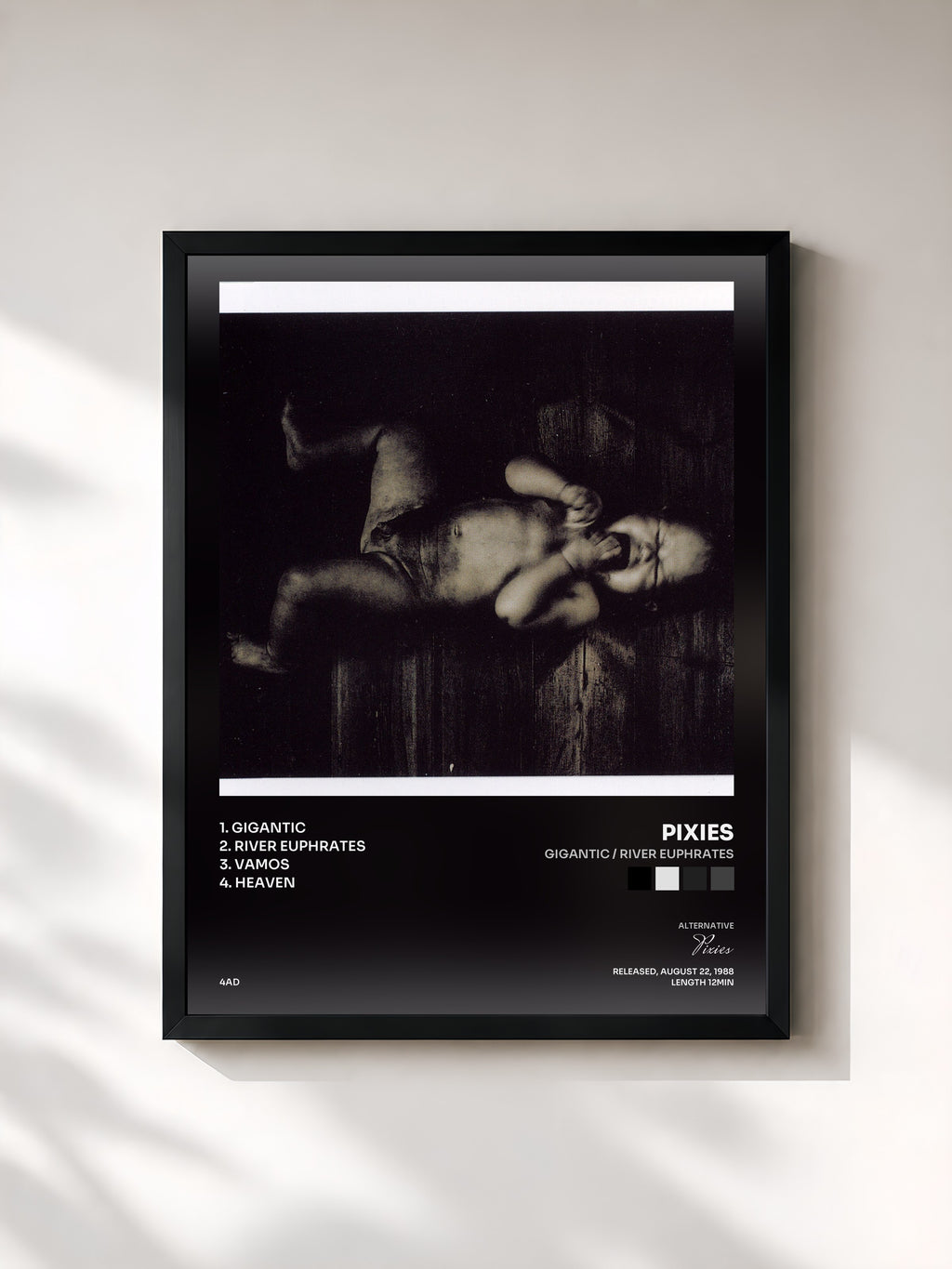 Pixies · Gigantic / River Euphrates