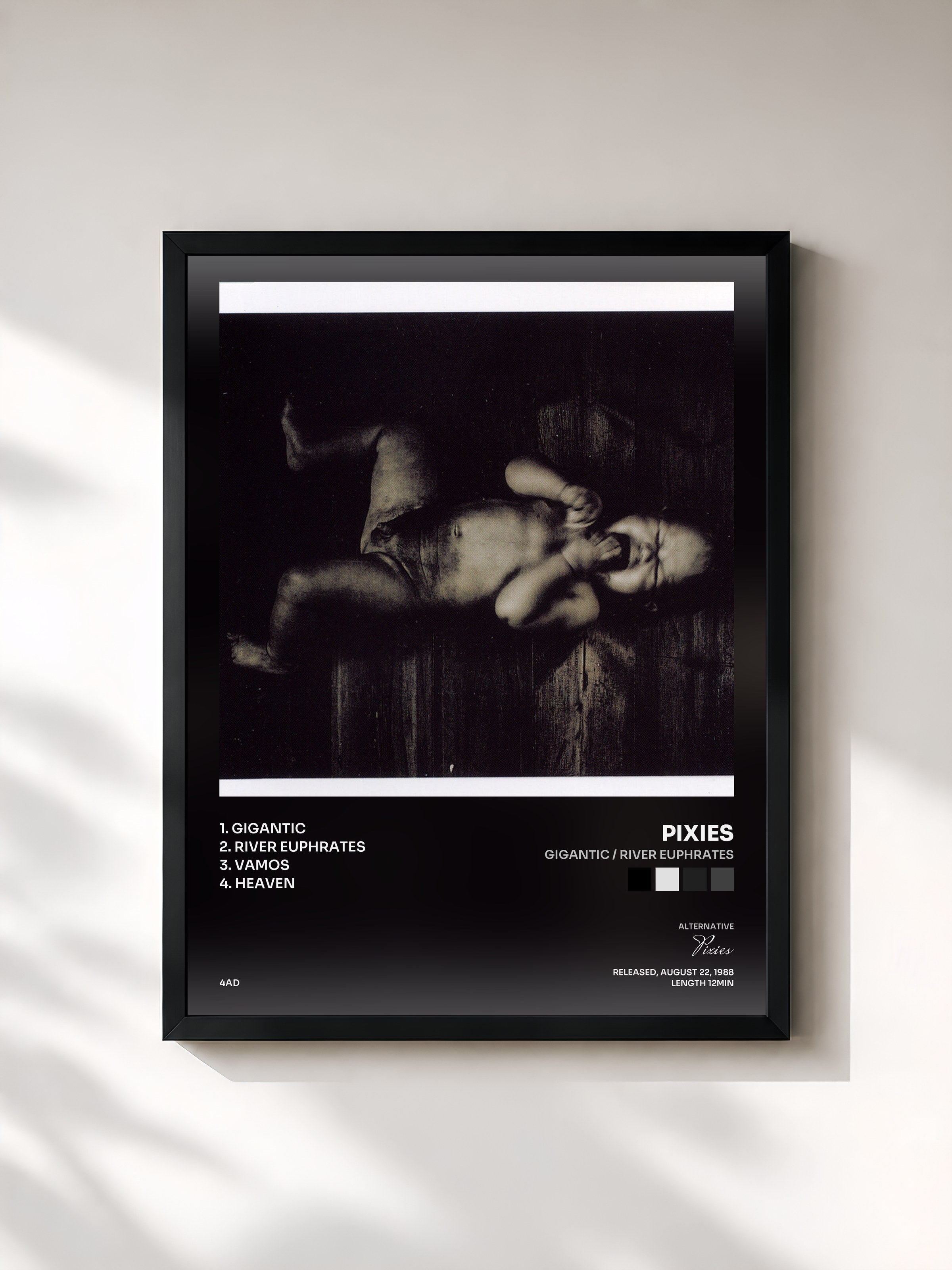 Pixies · Gigantic / River Euphrates