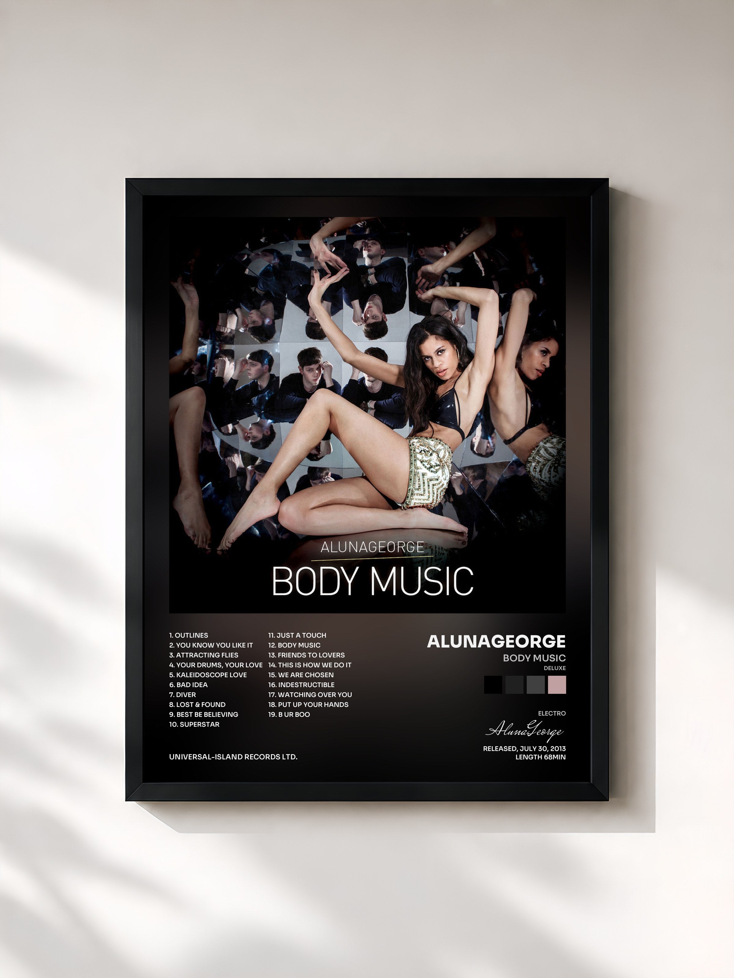 AlunaGeorge · Body Music (Deluxe)