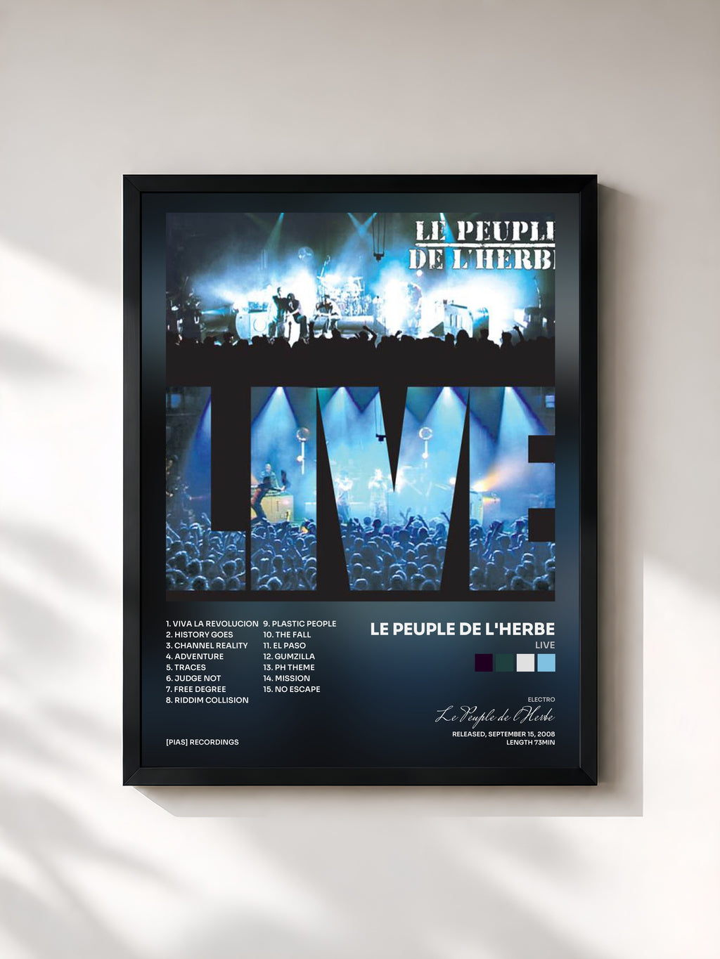 Le Peuple de l'Herbe · Live
