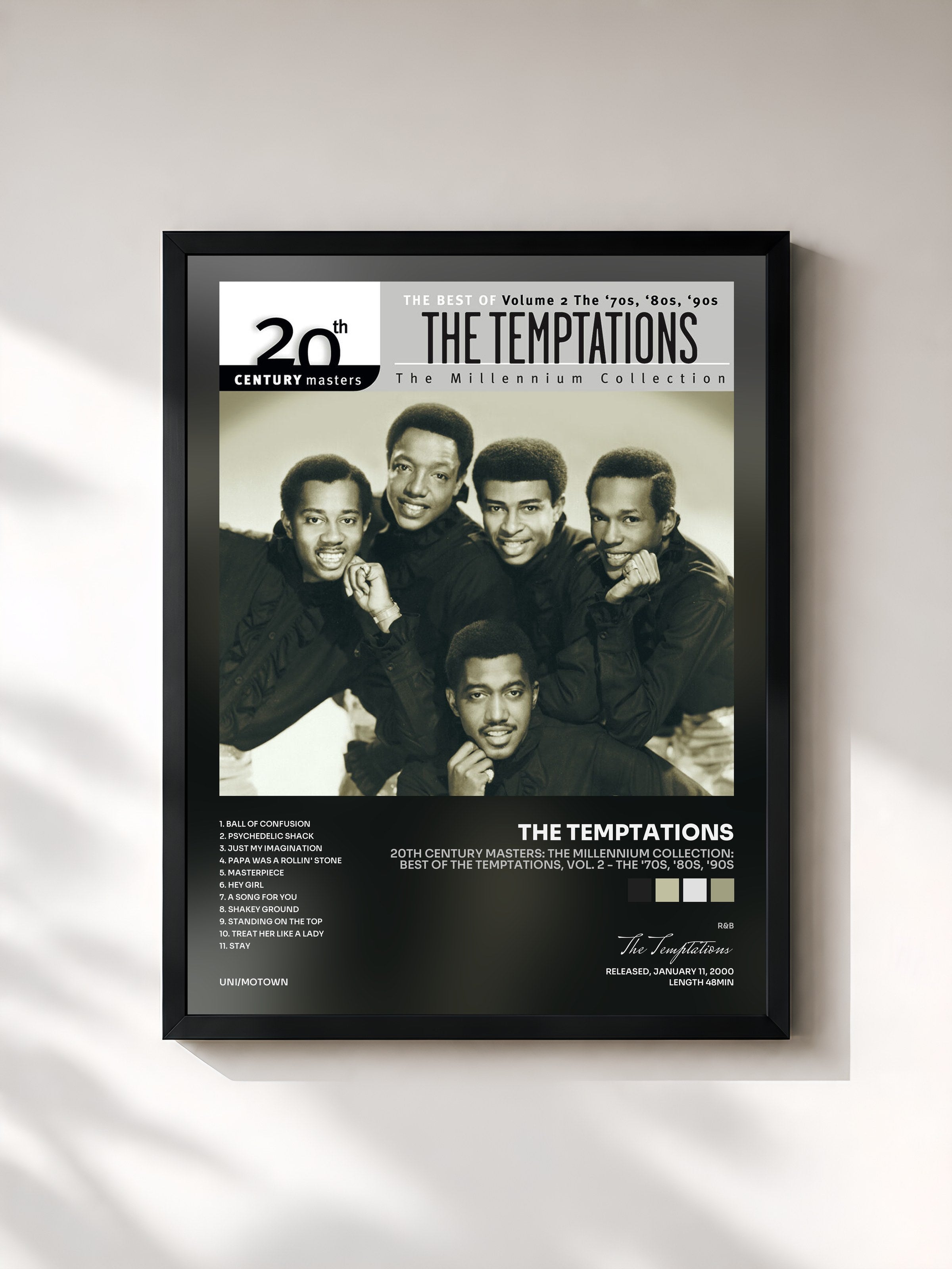 The Temptations · 20th Century Masters: The Millennium Collection: Best Of The Temptations, Vol. 2 - The '70s, '80s, '90s