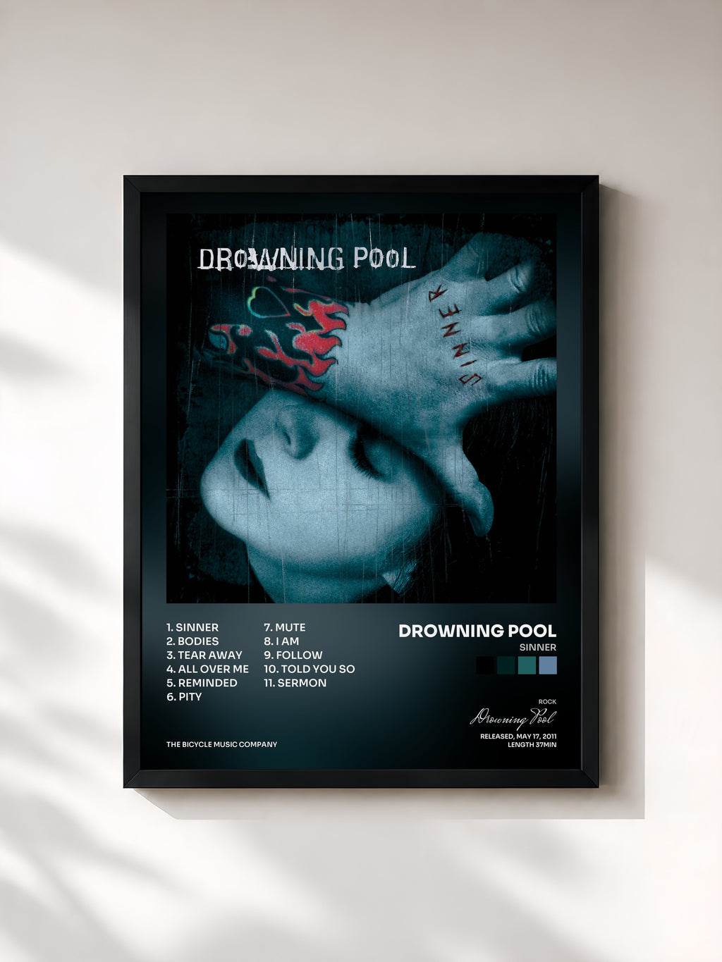 Drowning Pool · Sinner
