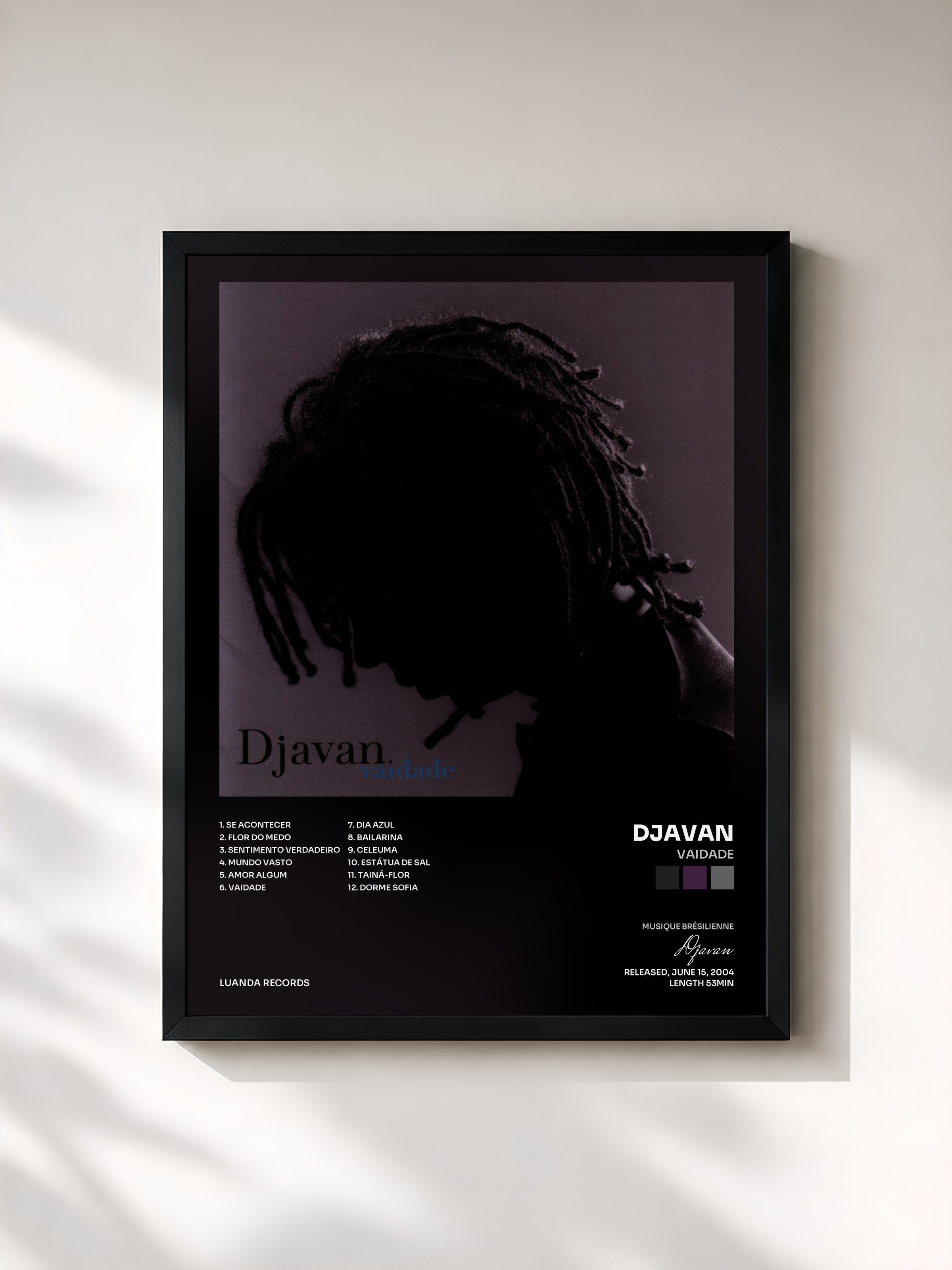 Djavan · Vaidade
