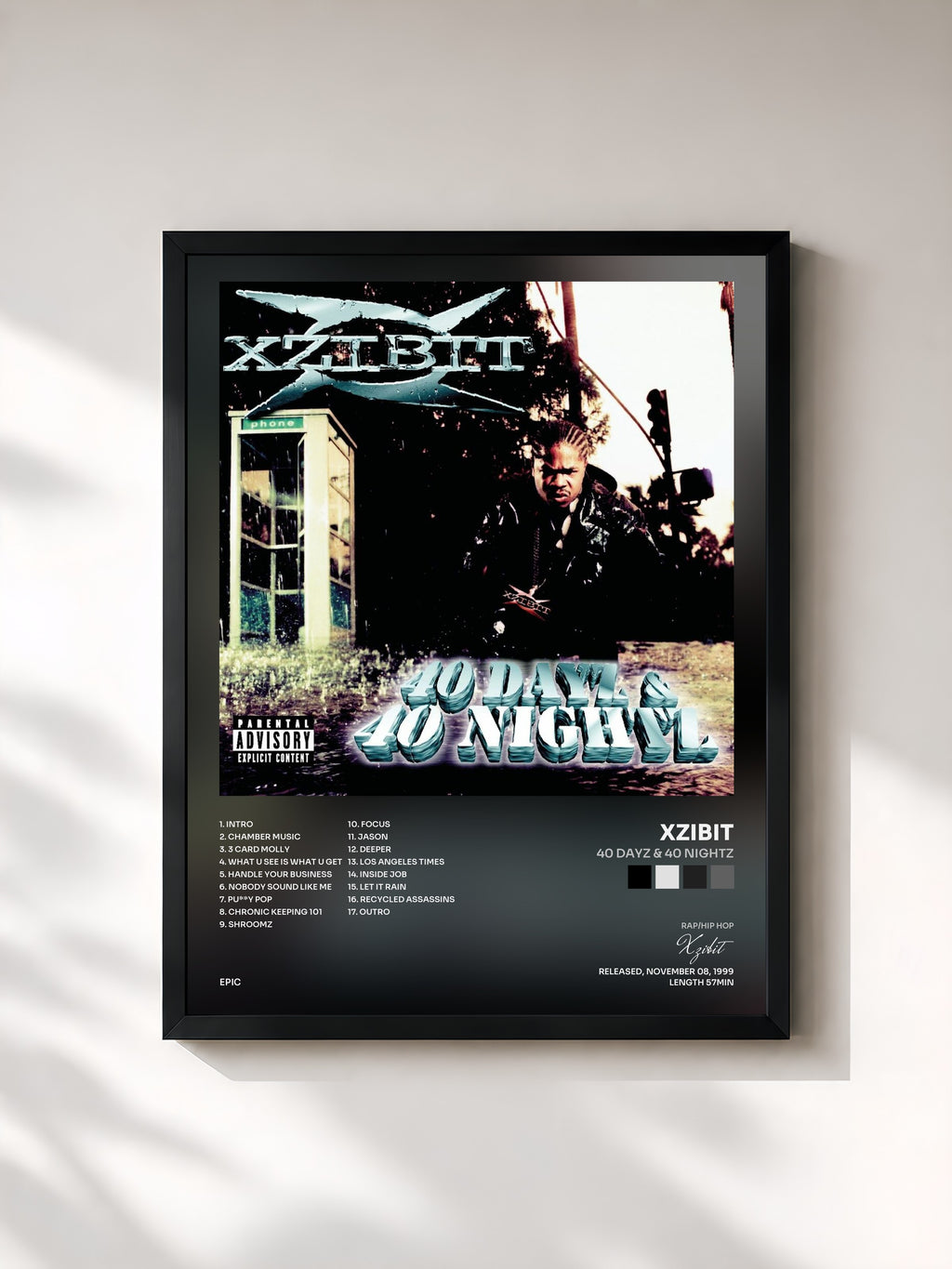 Xzibit · 40 Dayz & 40 Nightz