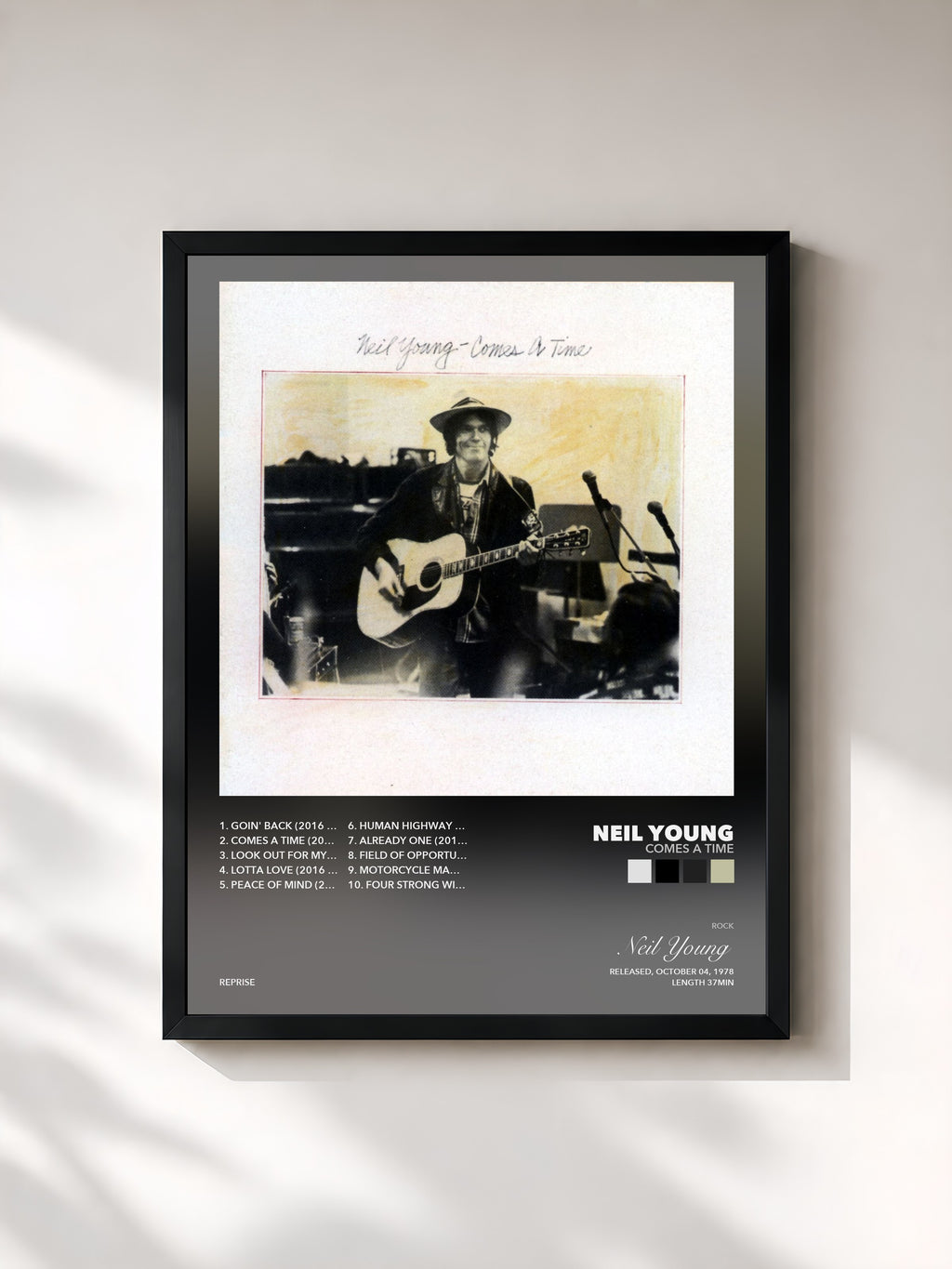 Neil Young – Comes a Time
