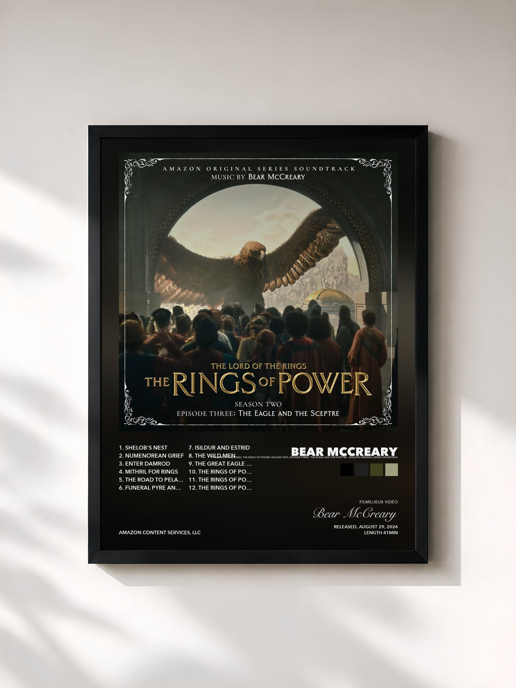 Bear McCreary – The Lord of the Rings: The Rings of Power (Season Two, Episode Three: The Eagle And The Sceptre - Amazon Original Series Soundtrac