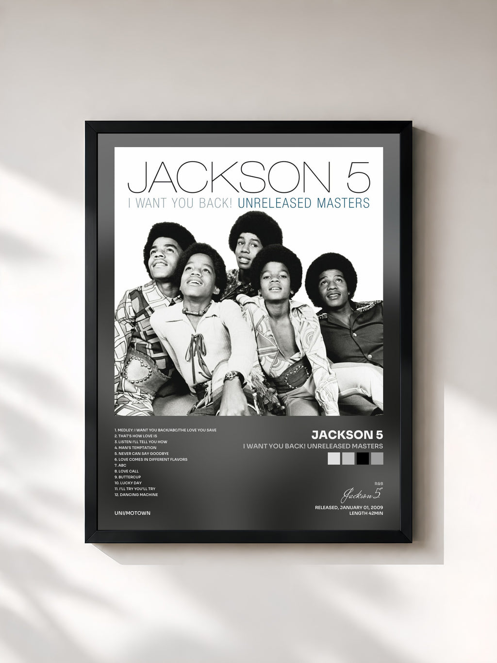 Jackson 5 · I Want You Back! Unreleased Masters