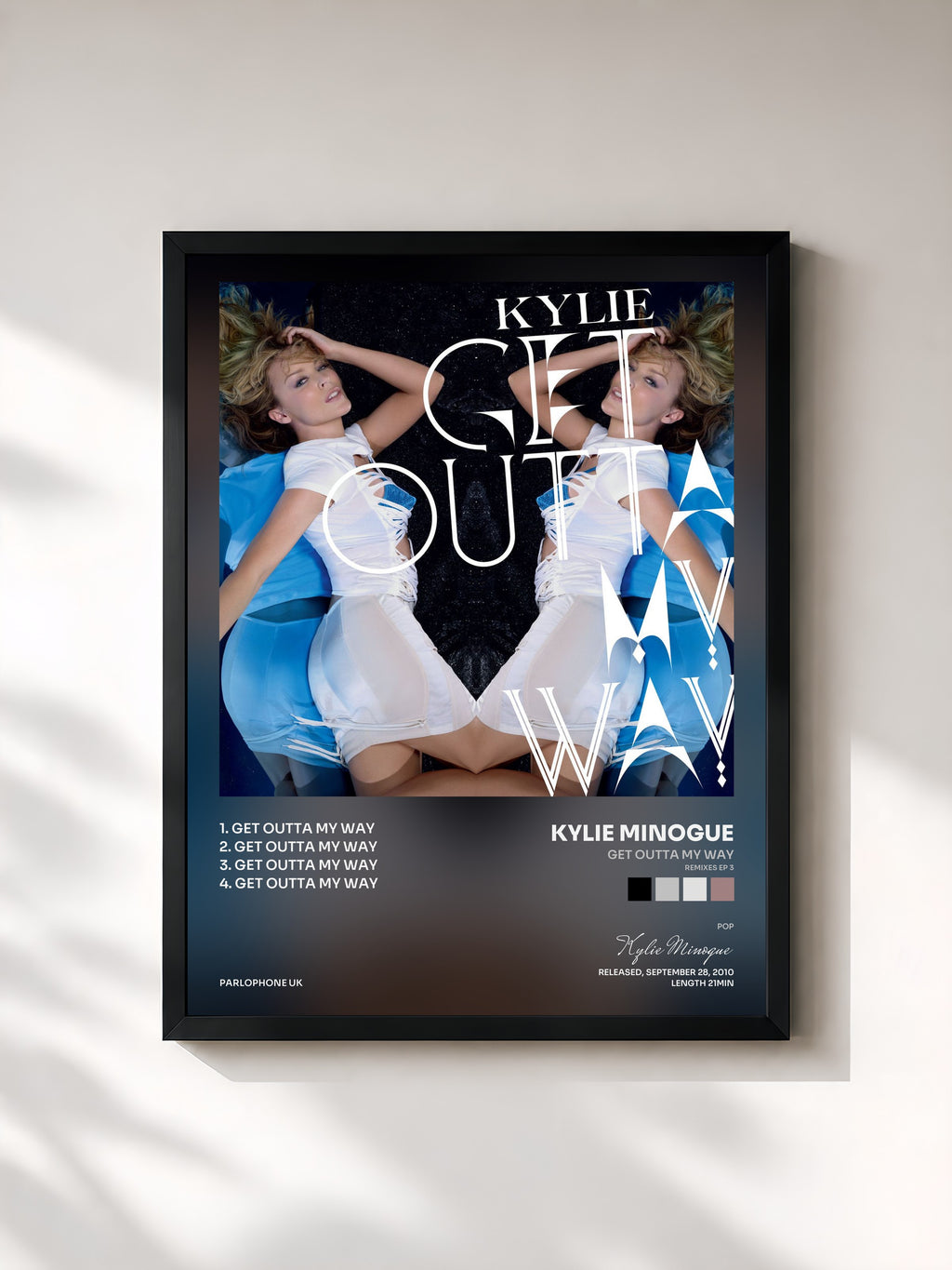 Kylie Minogue · Get Outta My Way (Remixes EP 3)