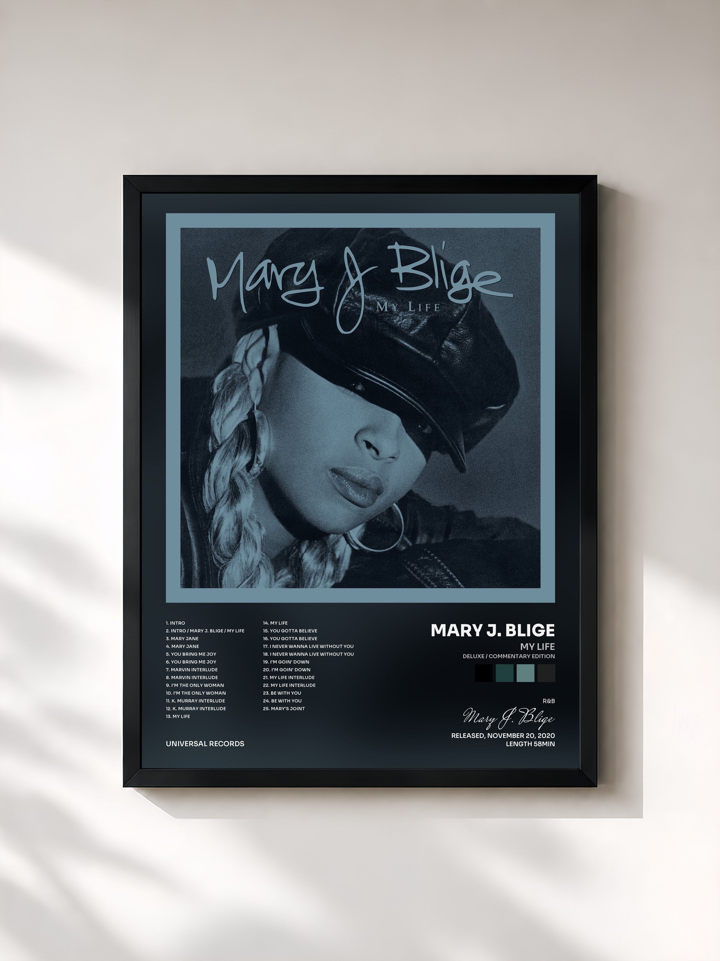 Mary J. Blige · My Life (Deluxe / Commentary Edition)