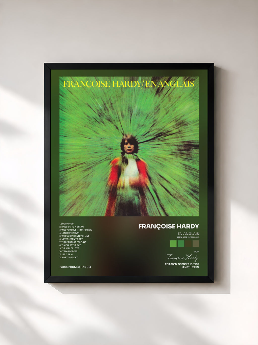 Françoise Hardy · En anglais (Remasterisé en 2016)
