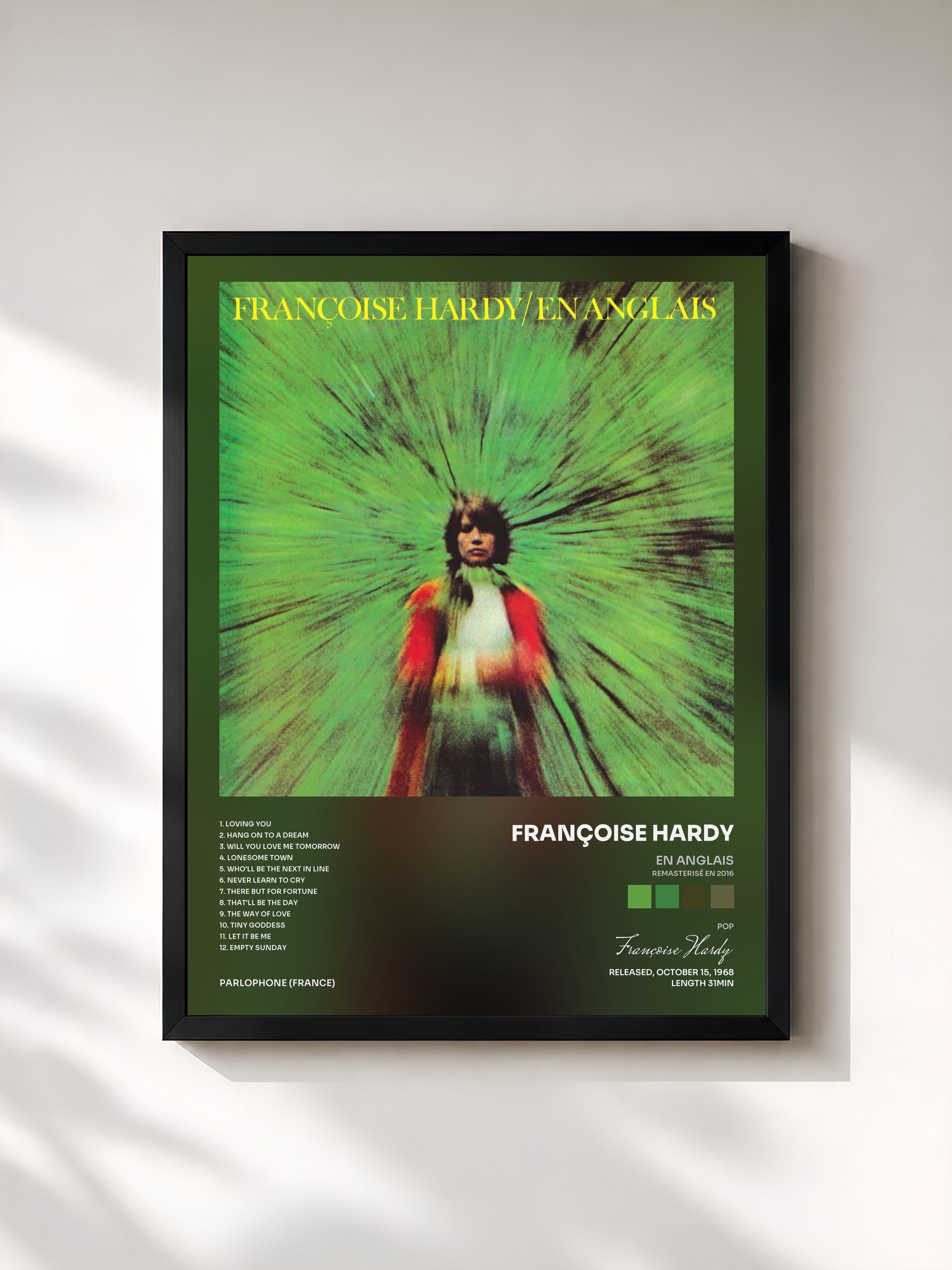 Françoise Hardy · En anglais (Remasterisé en 2016)