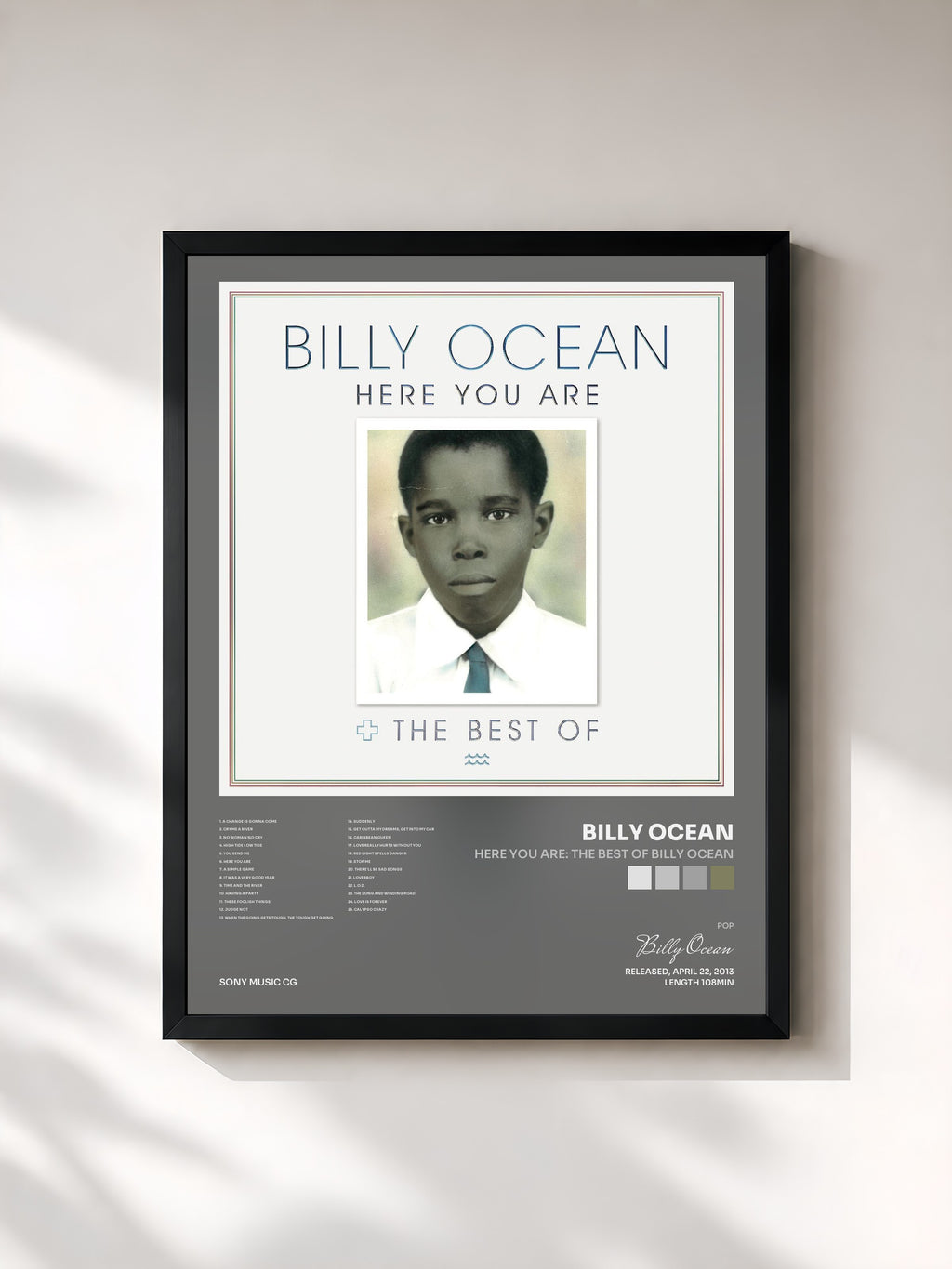 Billy Ocean · Here You Are: The Best of Billy Ocean