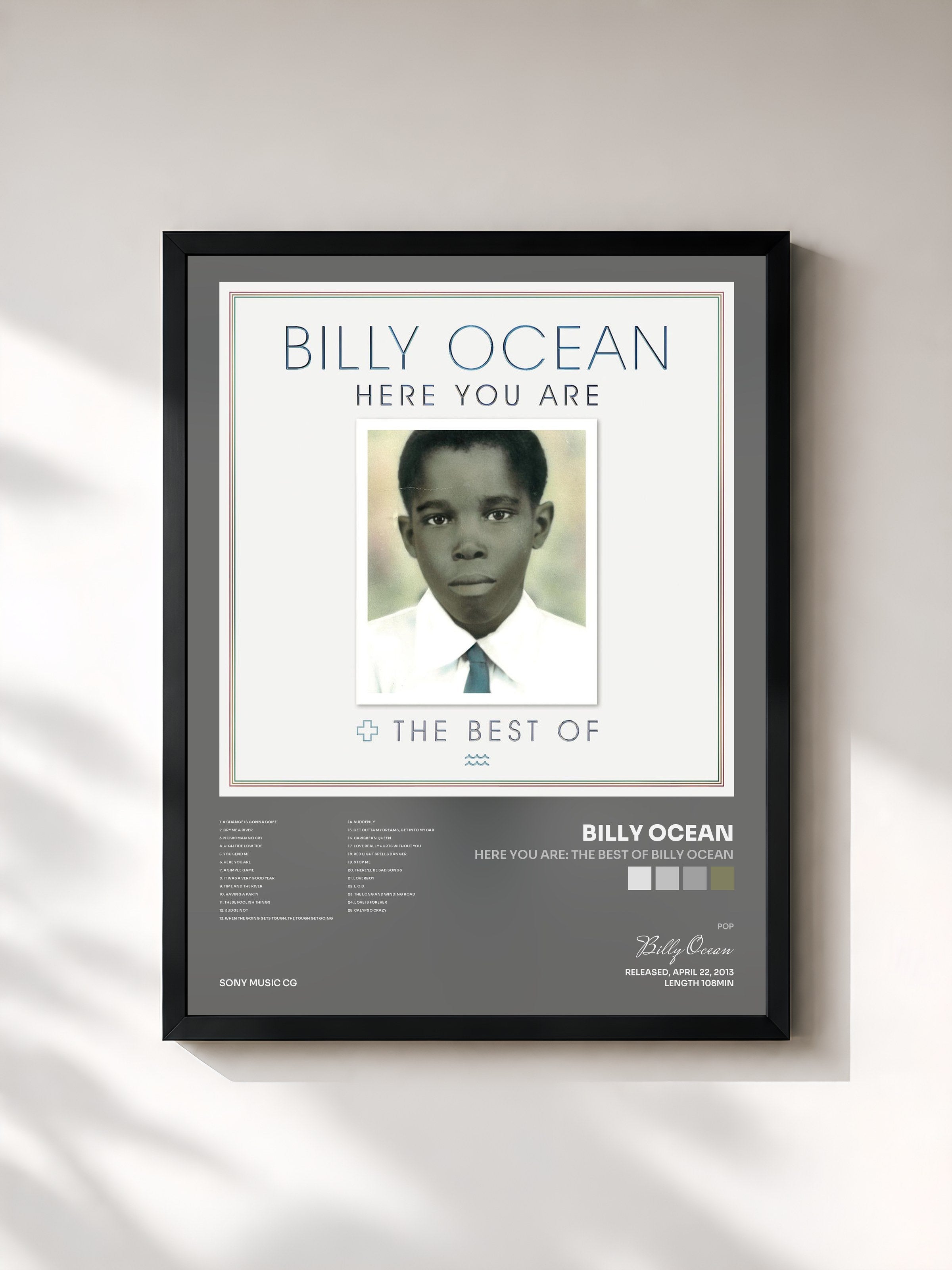 Billy Ocean · Here You Are: The Best of Billy Ocean