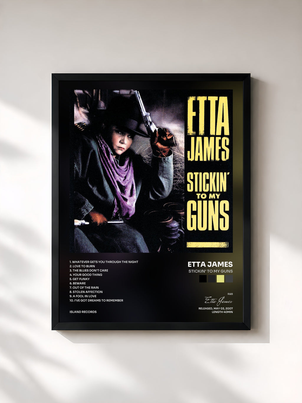 Etta James · Stickin' To My Guns