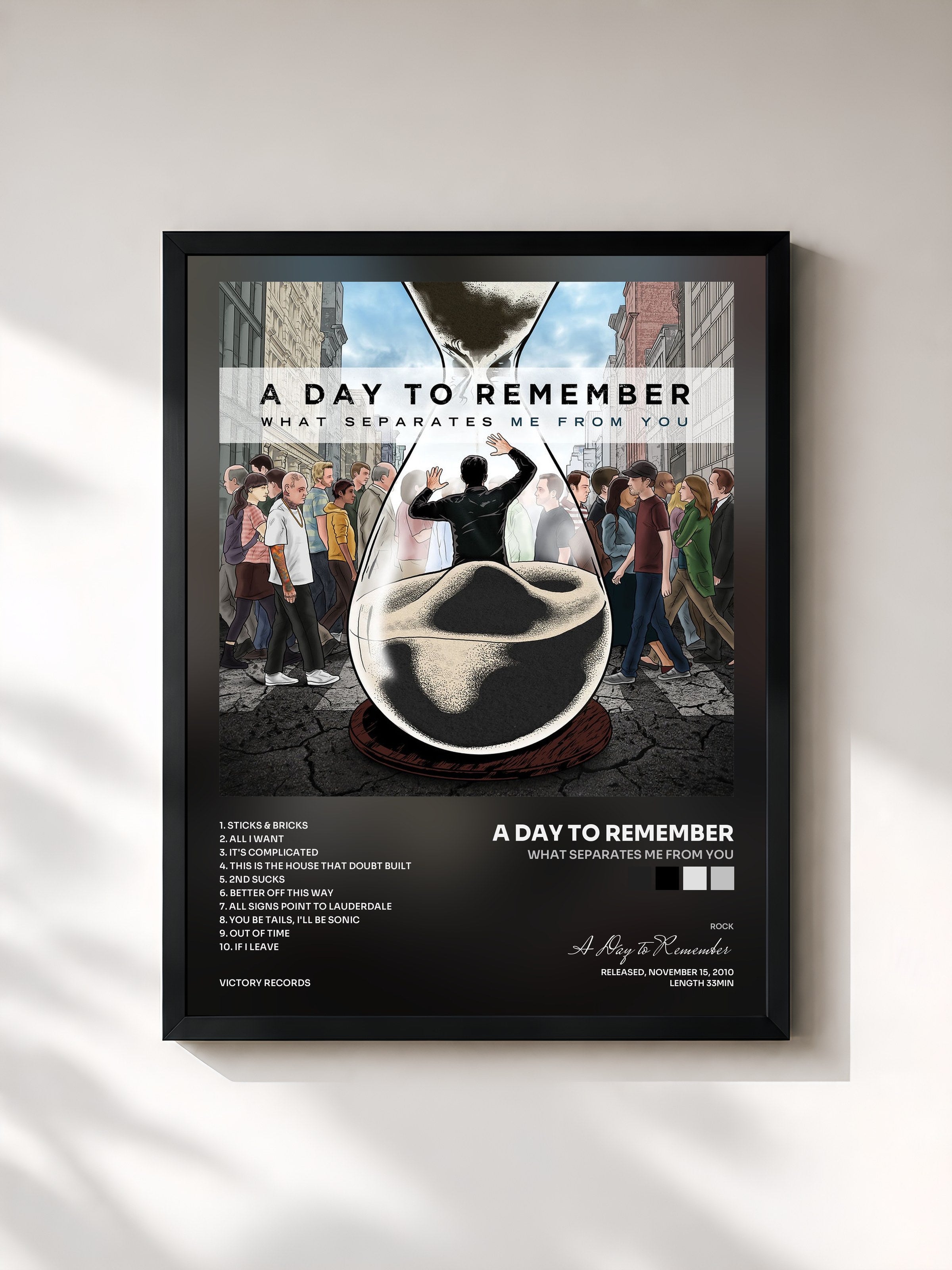 A Day to Remember · What Separates Me From You